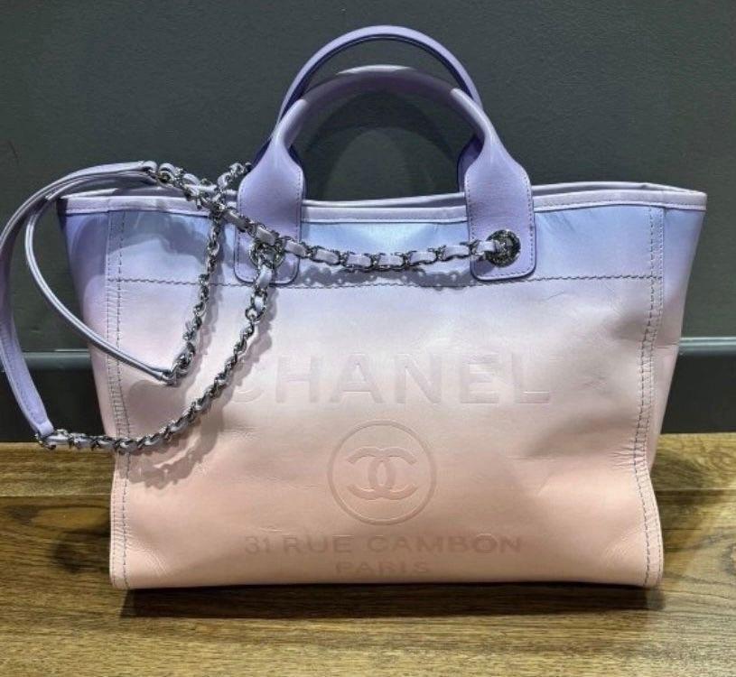 Chanel Ombre Deauville Tote Bag