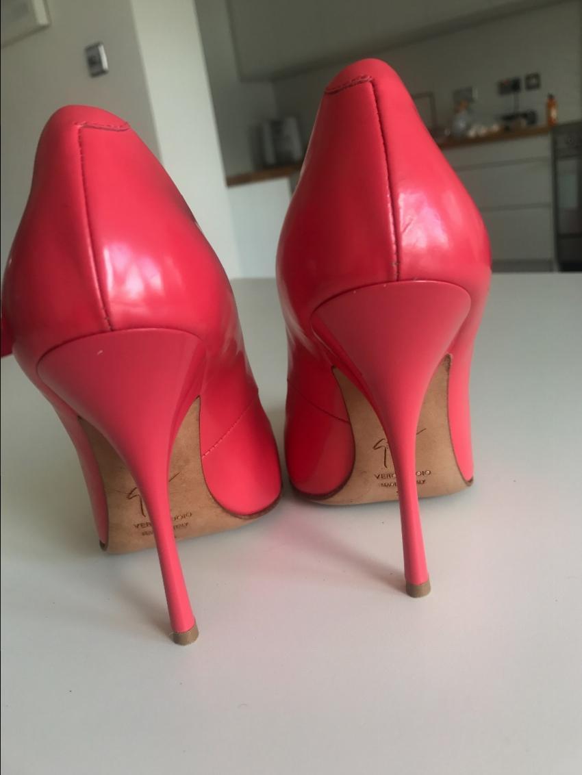 Giuseppe Zanotti Pink Pumps