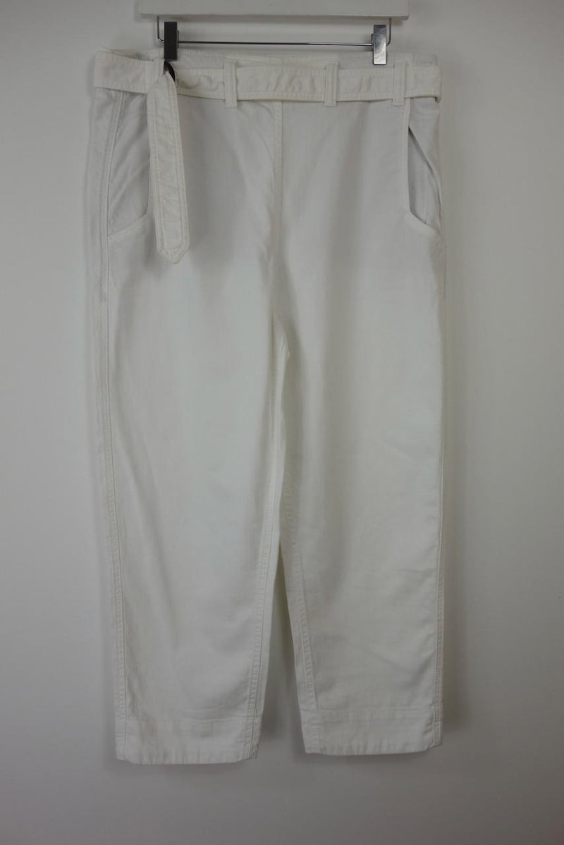 Brunello Cucinelli Paperbag Wasit Denim Jeans
