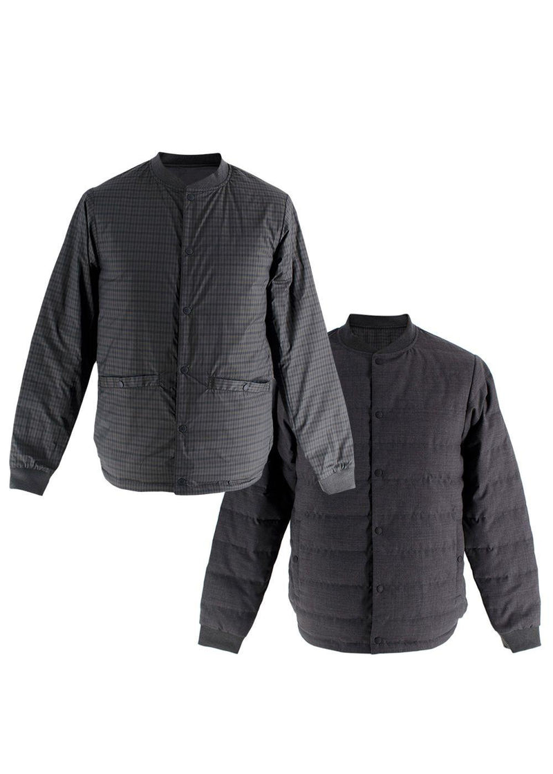 Nanamíca For Slowear Reversible Bomber Jacket