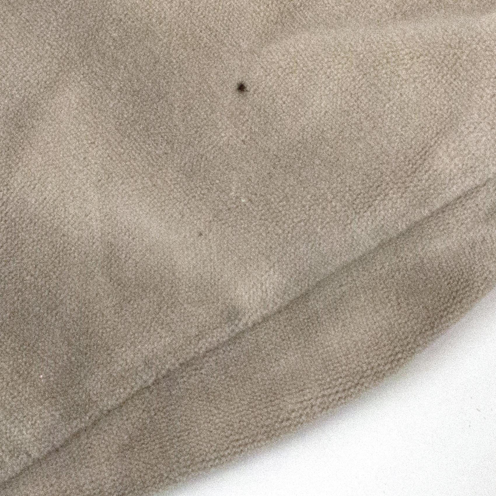 La Fiancee D'arthur beige velvet hoodie
