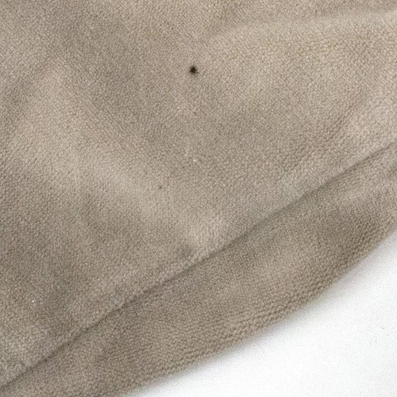 La Fiancee D'arthur beige velvet hoodie
