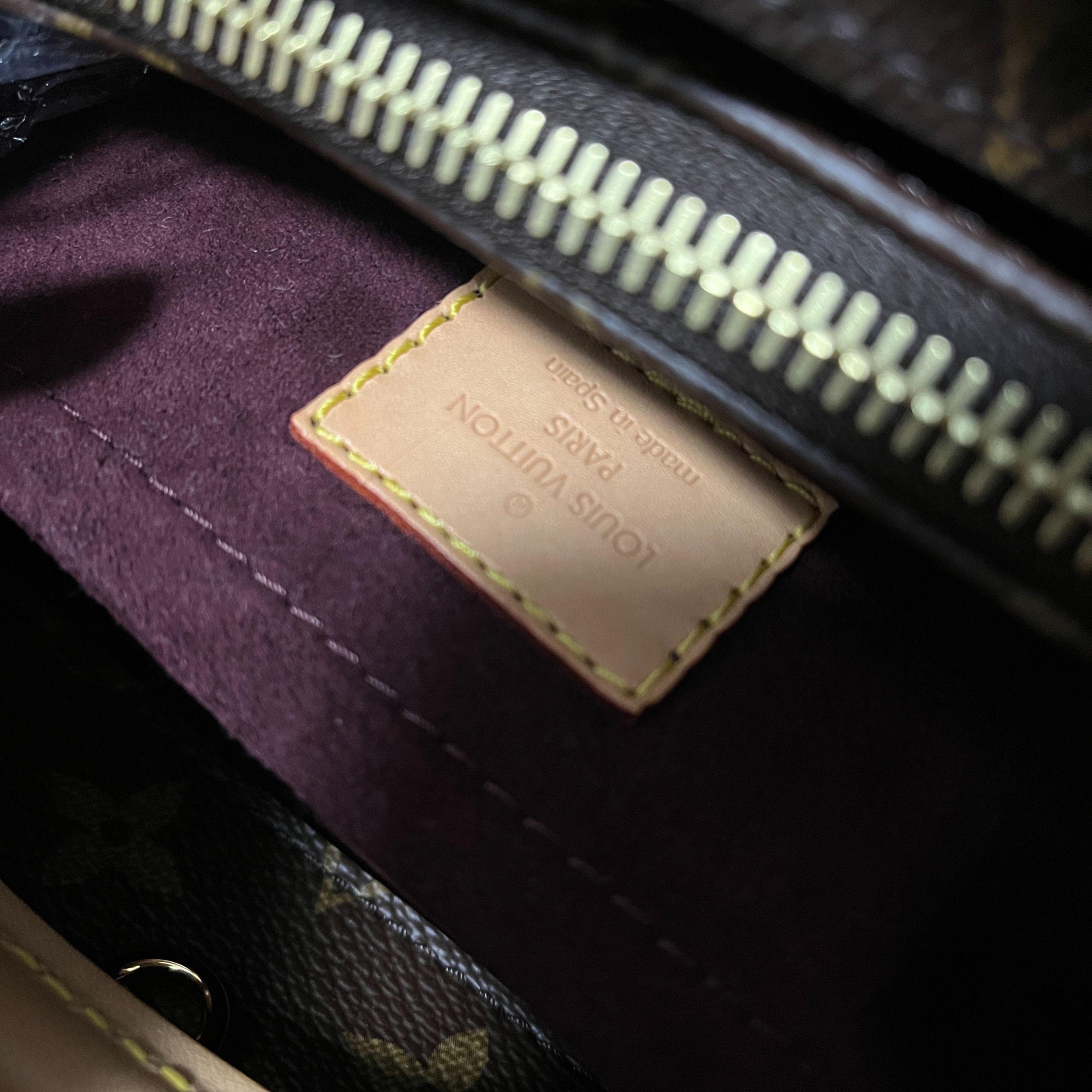 Monogram Montaigne BB Top Handle Bag
