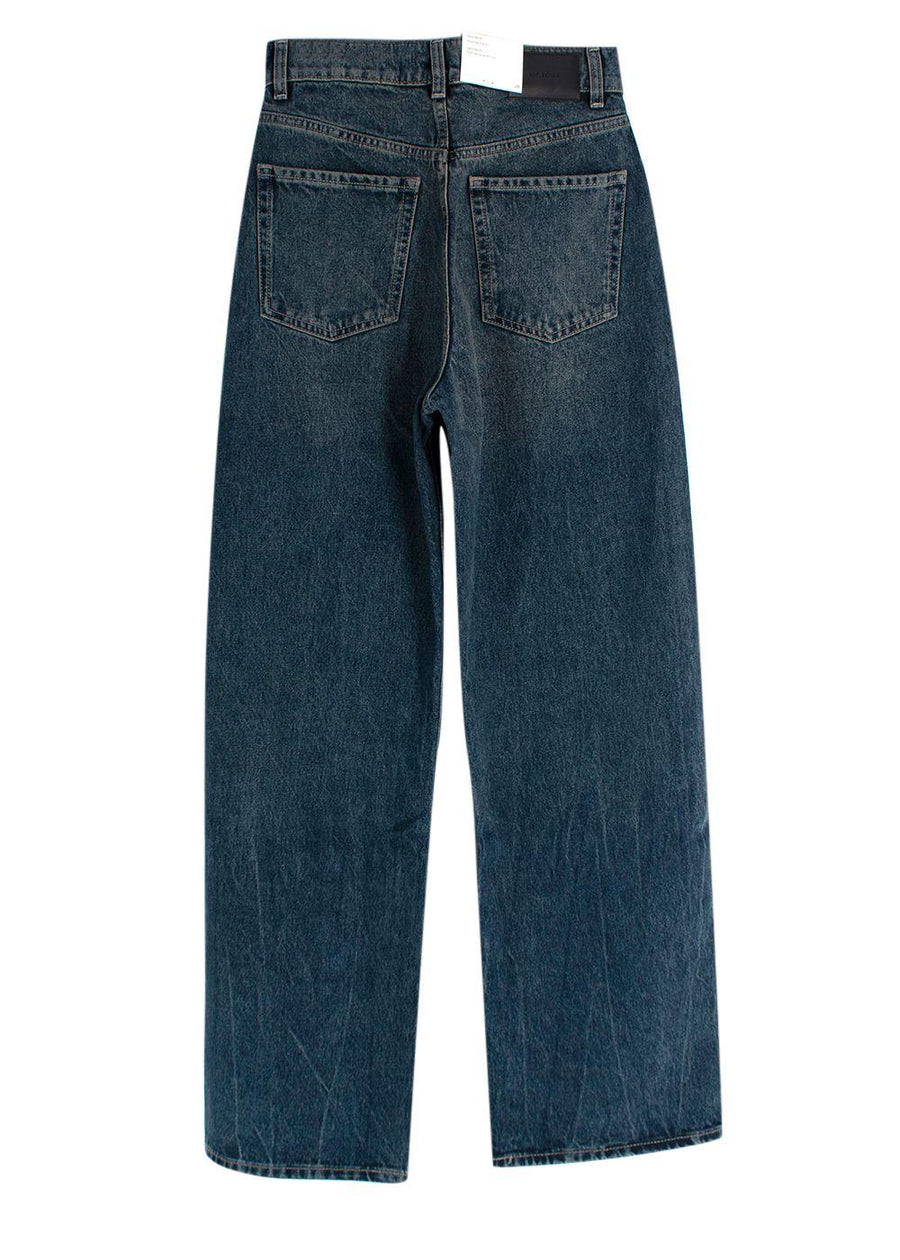 DL 1961 Taylor Barrel Dark Blue Ultra High Rise Jeans