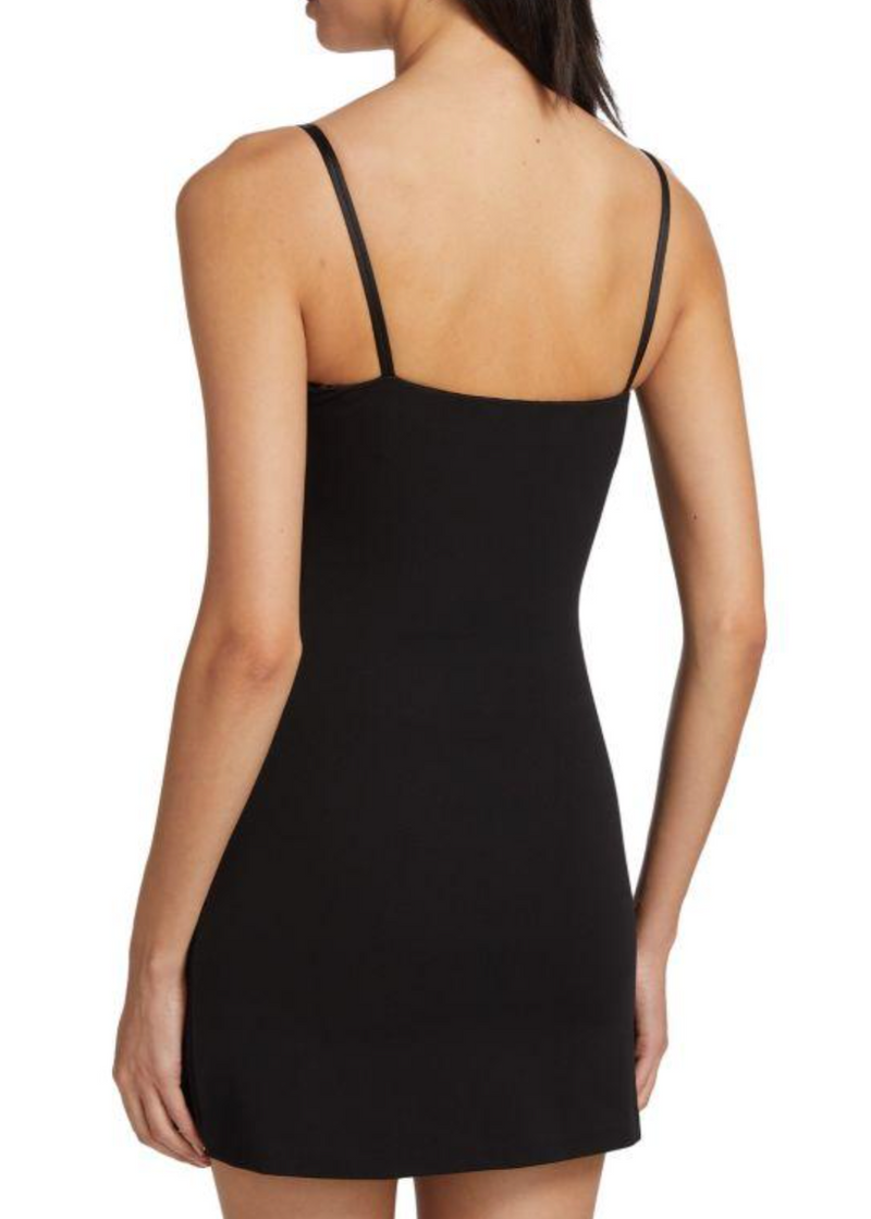 March & March Crystal-embellished Mini Dress