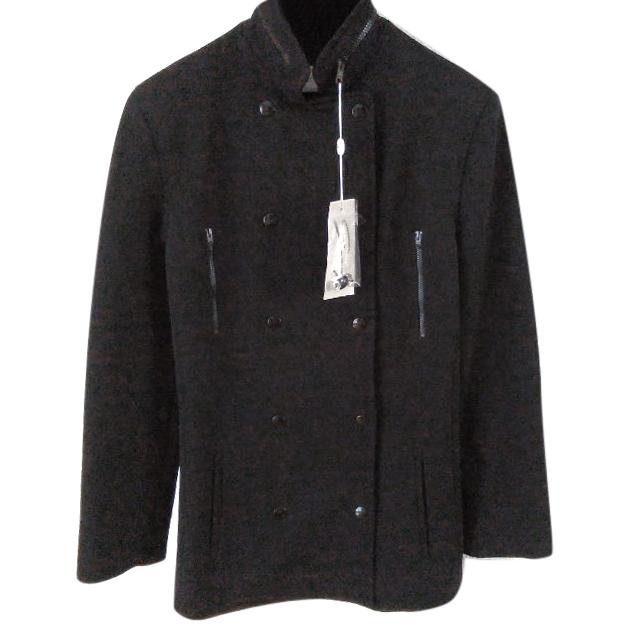 Genny Technical fabric black jacket