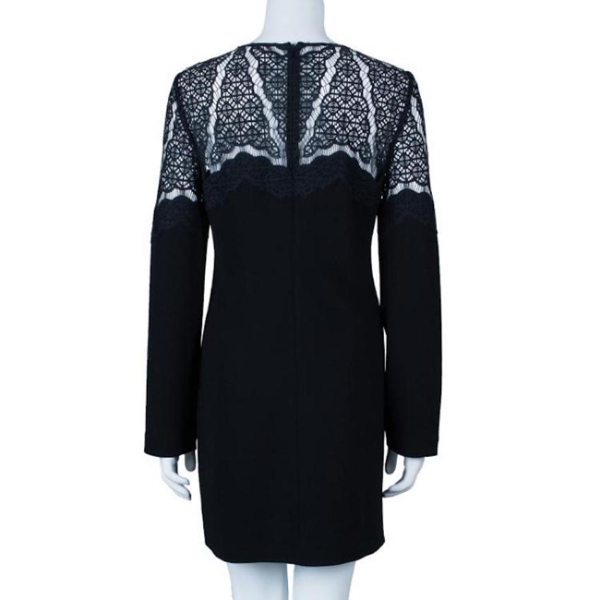 DVF black lace Dahlia Dess