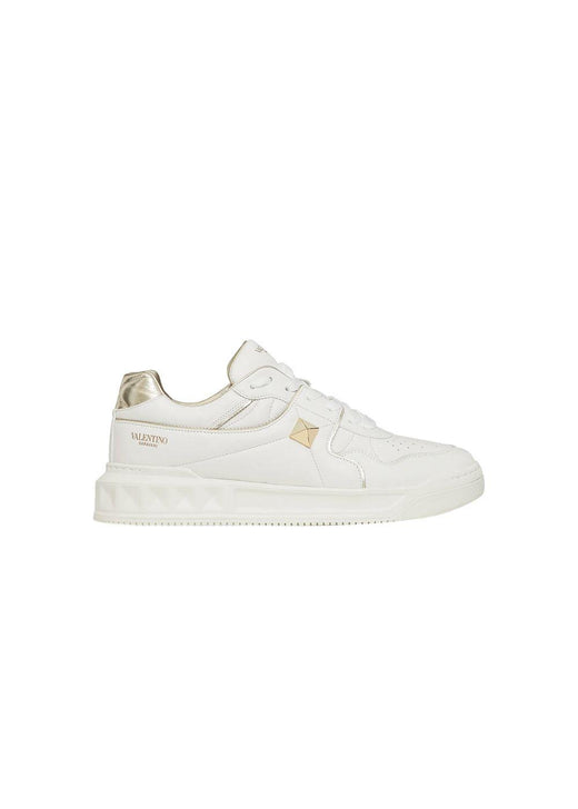 Nappa One-Stud Low Top Sneakers