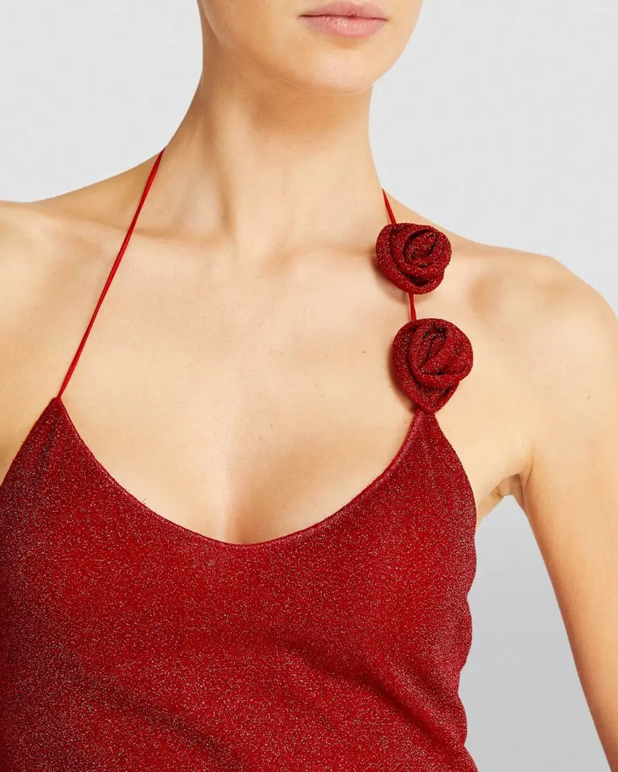 Oseree Lumière Rose Top
