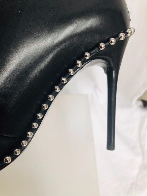Alexander Wang Eri studded leather ankle boots