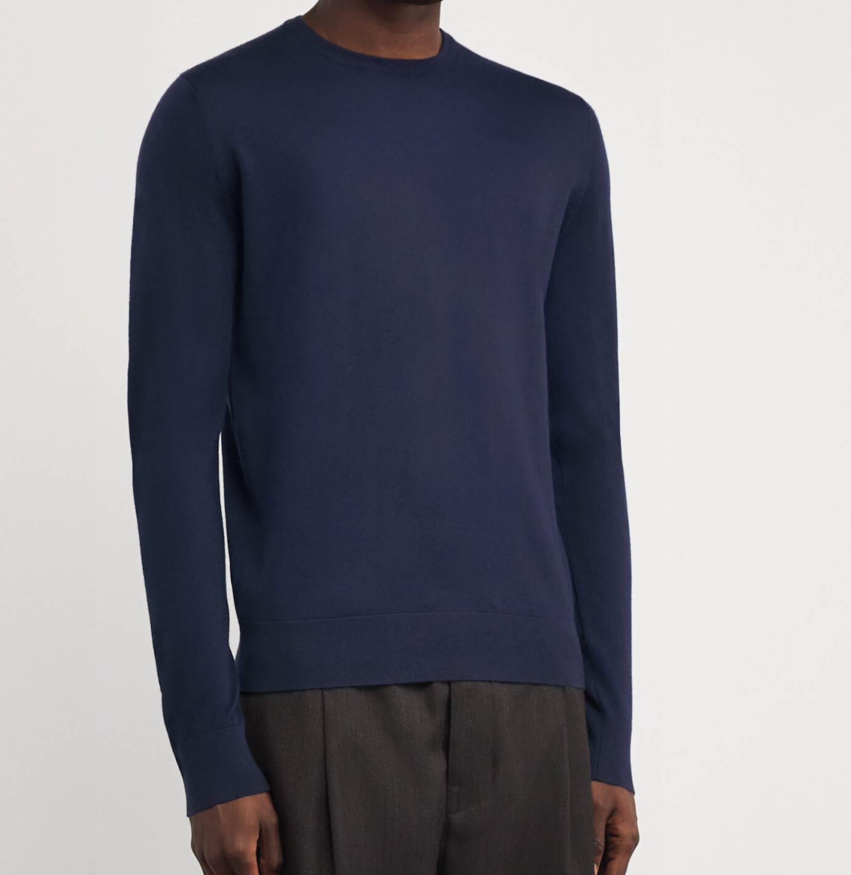 Colombo Cashmere Crew-Neck Sweater