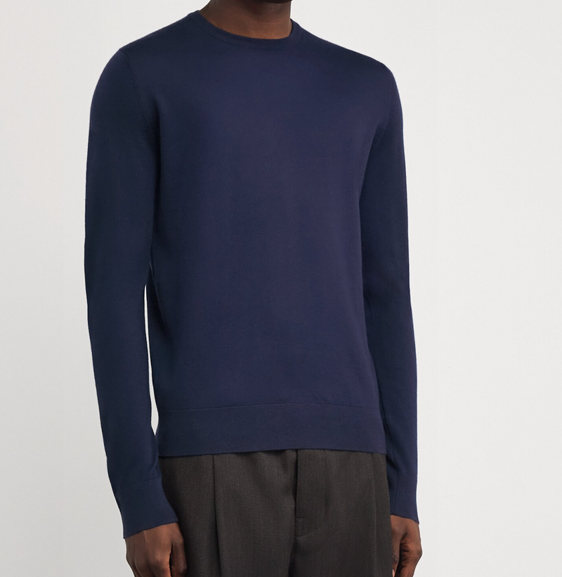 Colombo Cashmere Crew-Neck Sweater