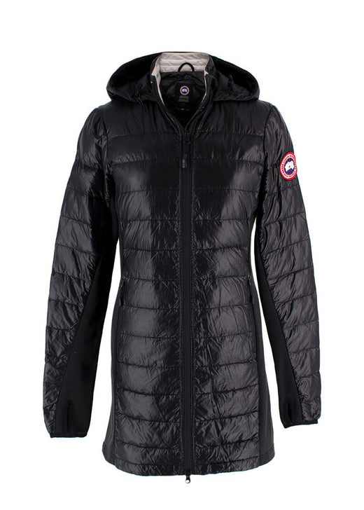 Canada Goose Black HyBridge® Lite Tech Longline Coat
