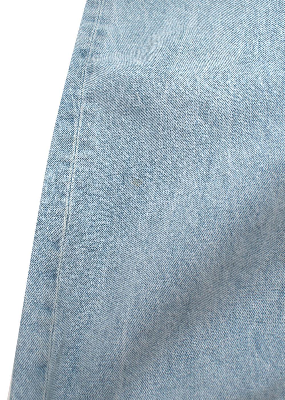 Ella Light Blue High Rise Straight Leg Jeans
