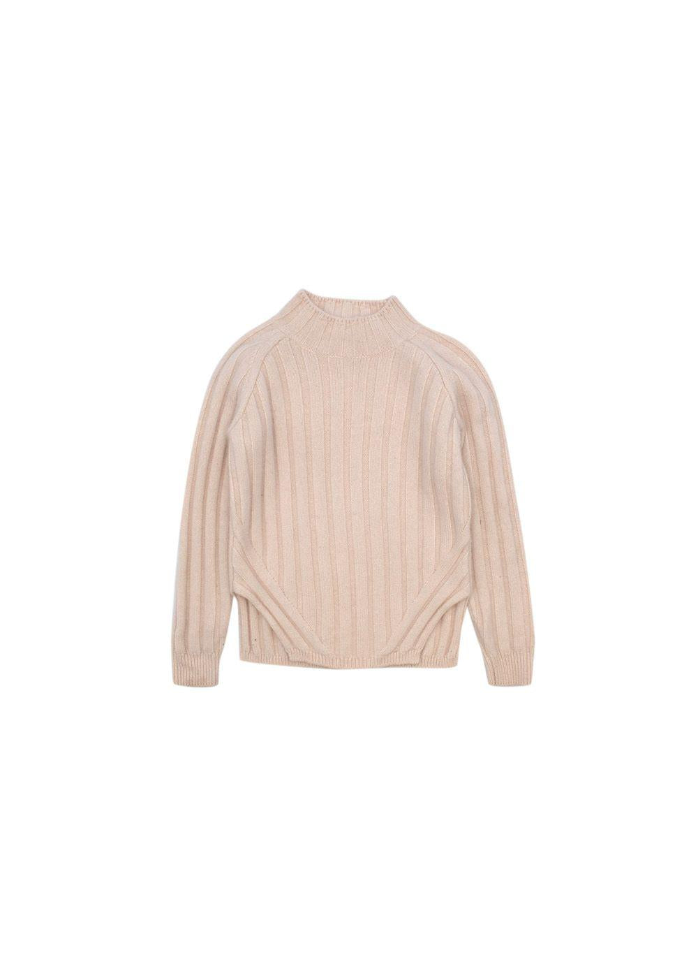 Cream Baby Cashmere Kids Jumper