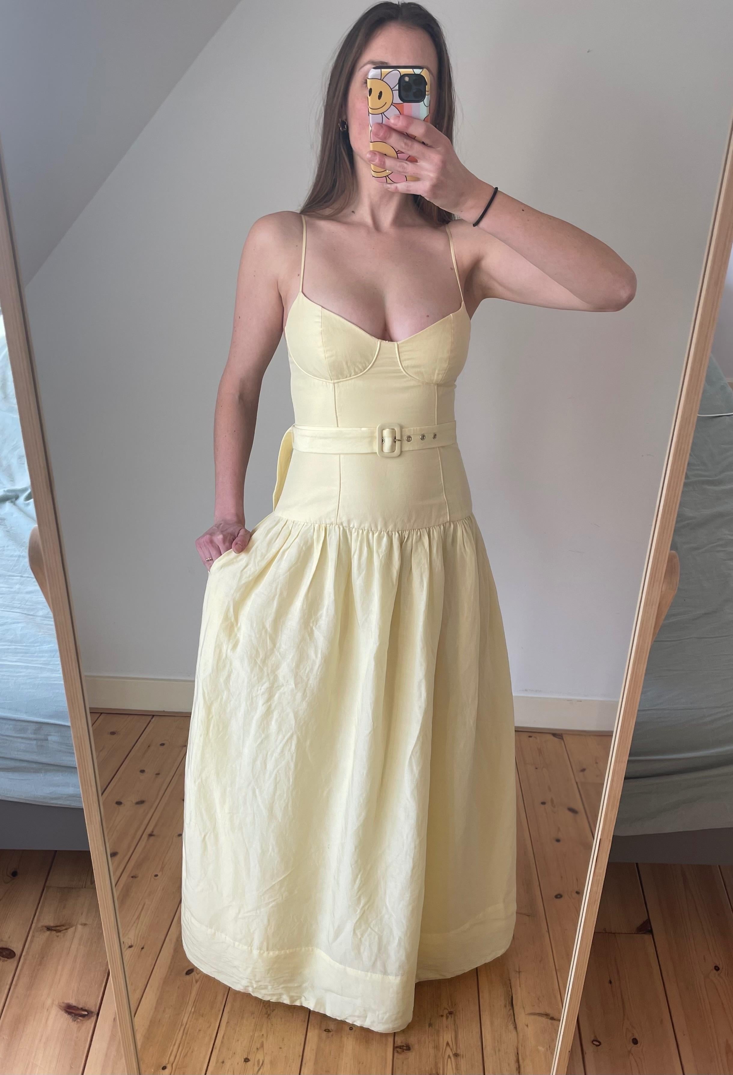 Limon Cotton Panelled Dress