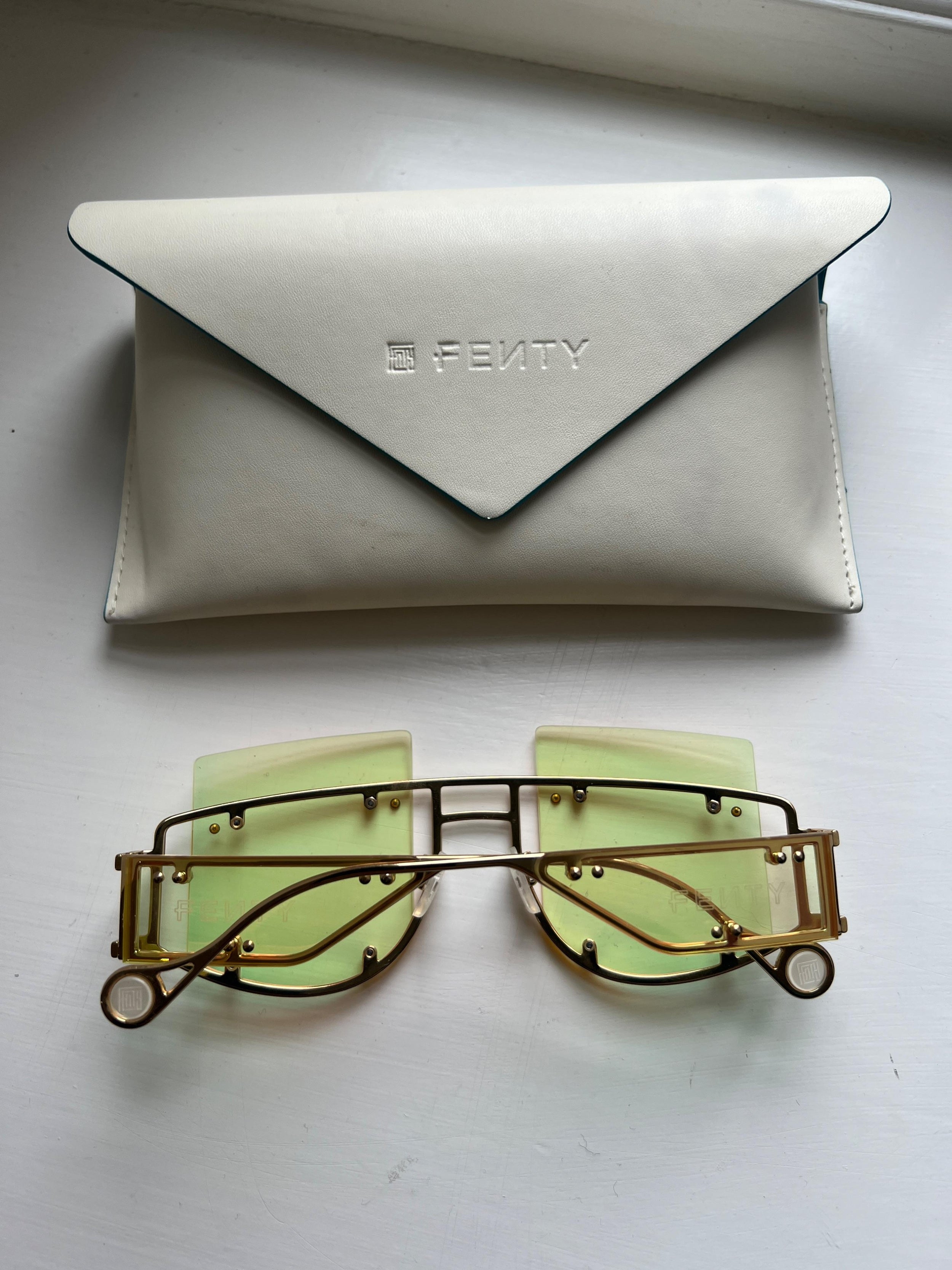 Fenty Chardonnay Antisocial Sunglasses