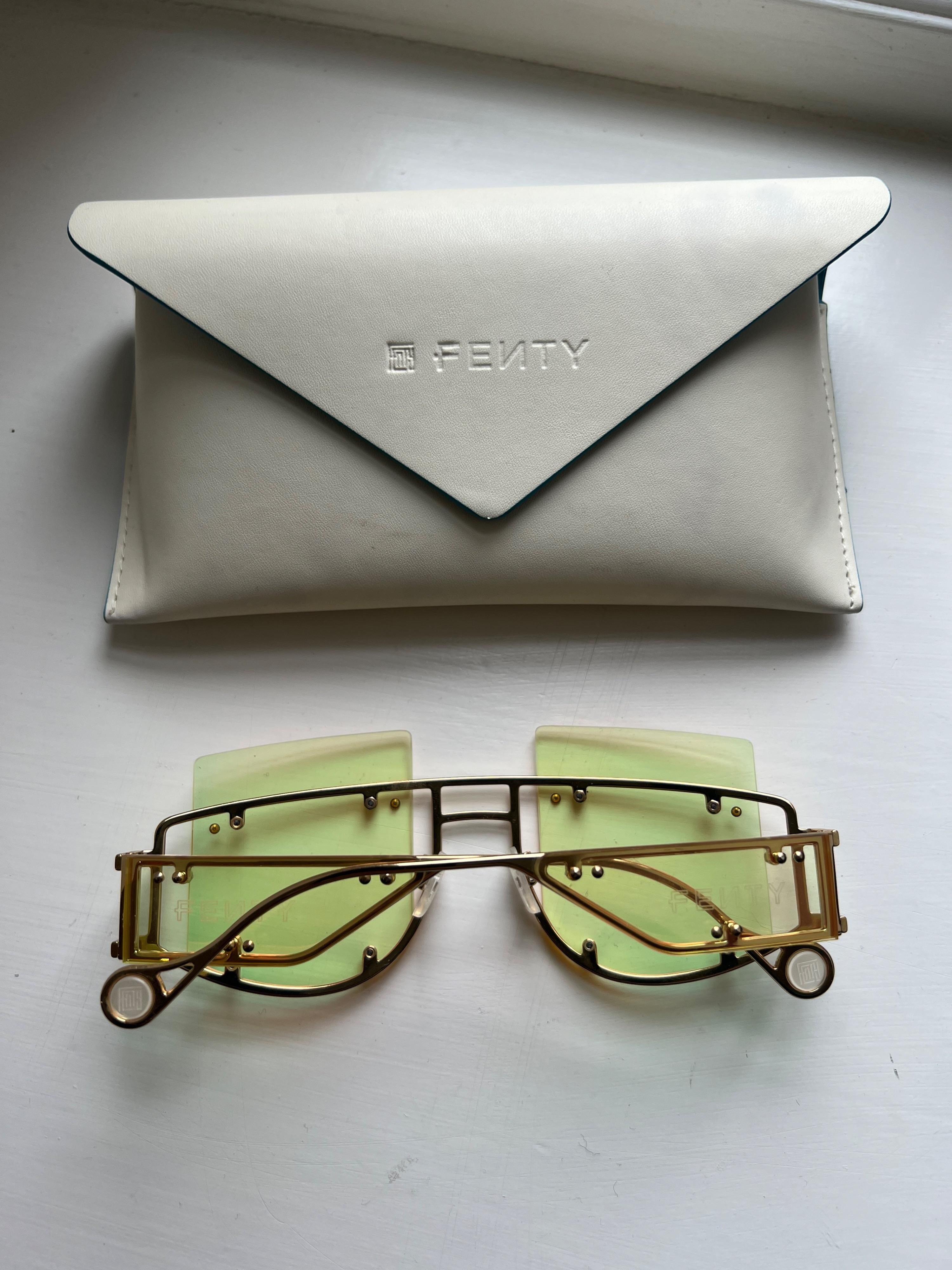Fenty Chardonnay Antisocial Sunglasses