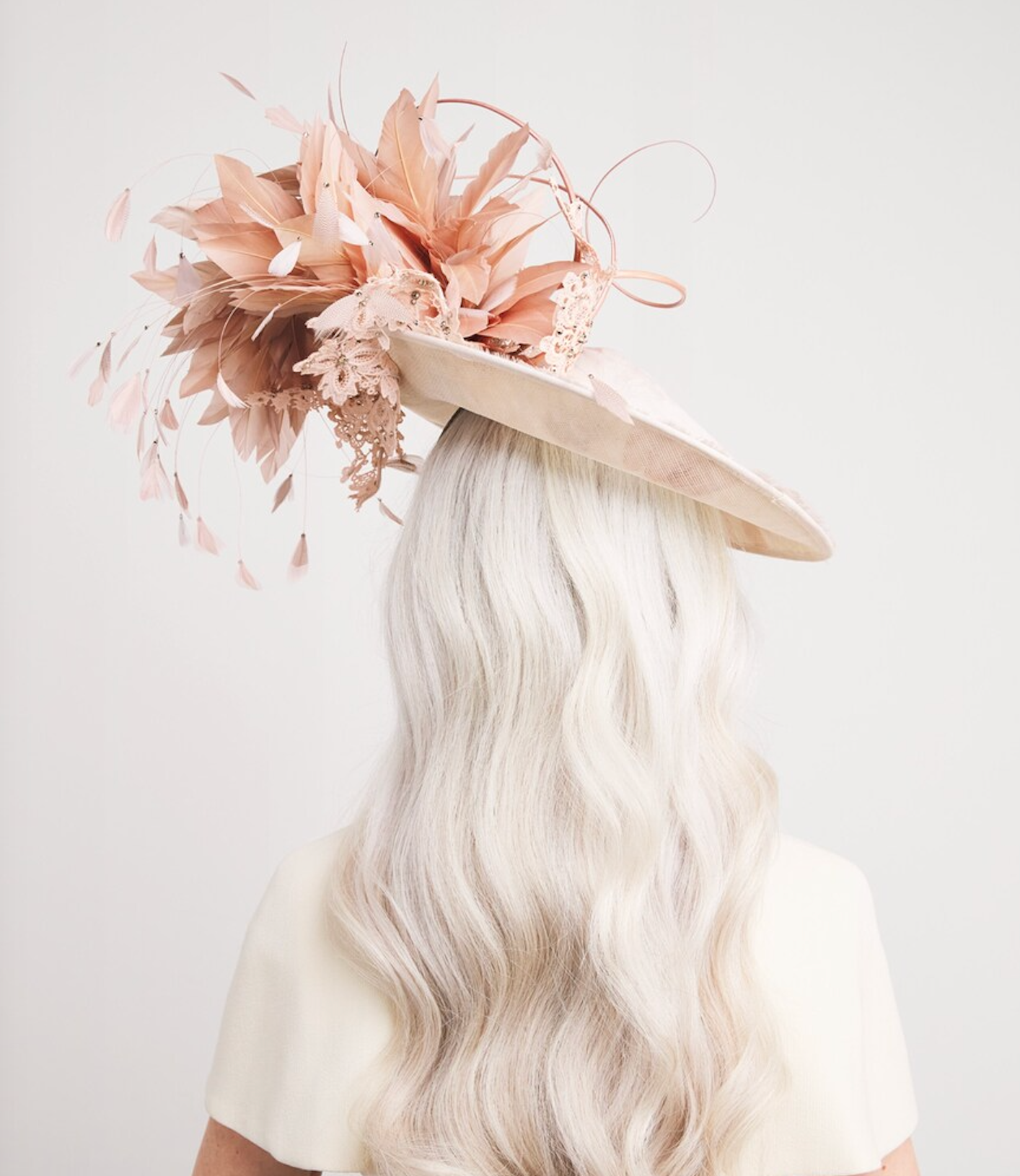 Vivien Sheriff I Want To Break Free Hat Fascinator