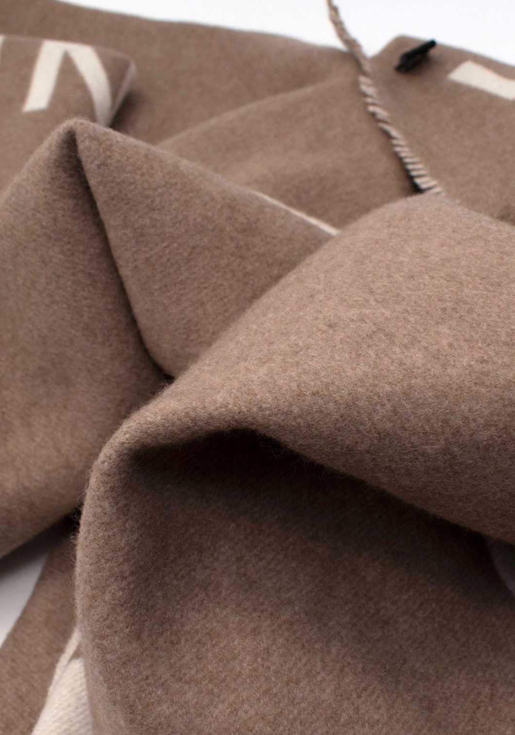 Chanel Reversible Cashmere Shawl/Scarf