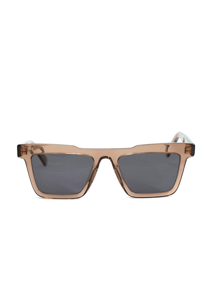 Baleen Montjuic Coffee Square Frame Sunglasses