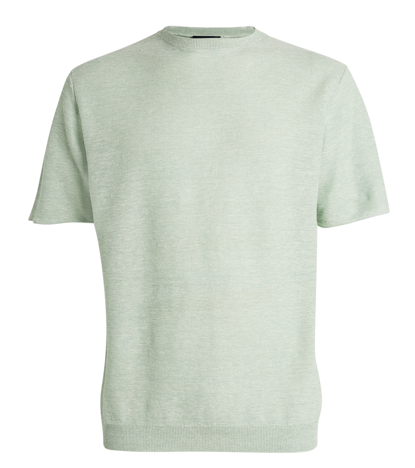Sease  Linen-Cotton T-shirt