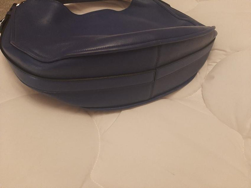 Givenchy Blue Leather Hobo Bag