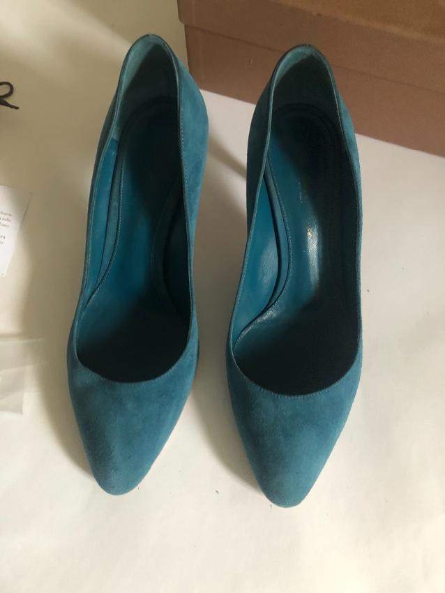 Gianvito Ross Suede 70mm Pumps