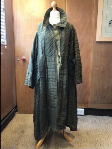Chloe Oversized Khaki Parka