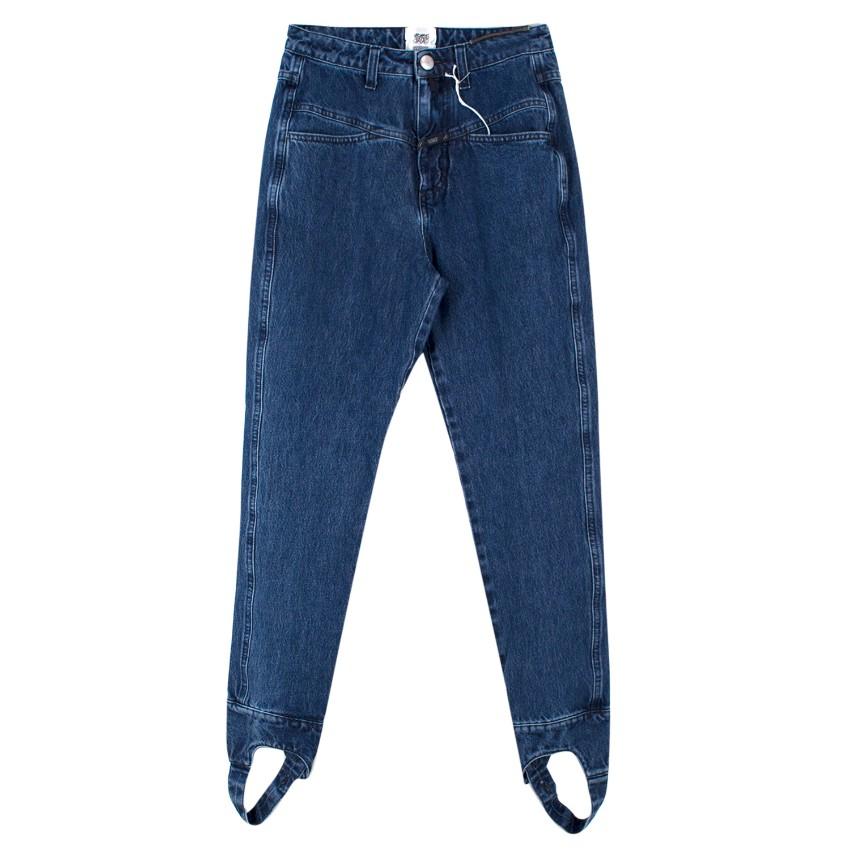 Closed x F. Girbaud X-Pocket Stirrup Jeans