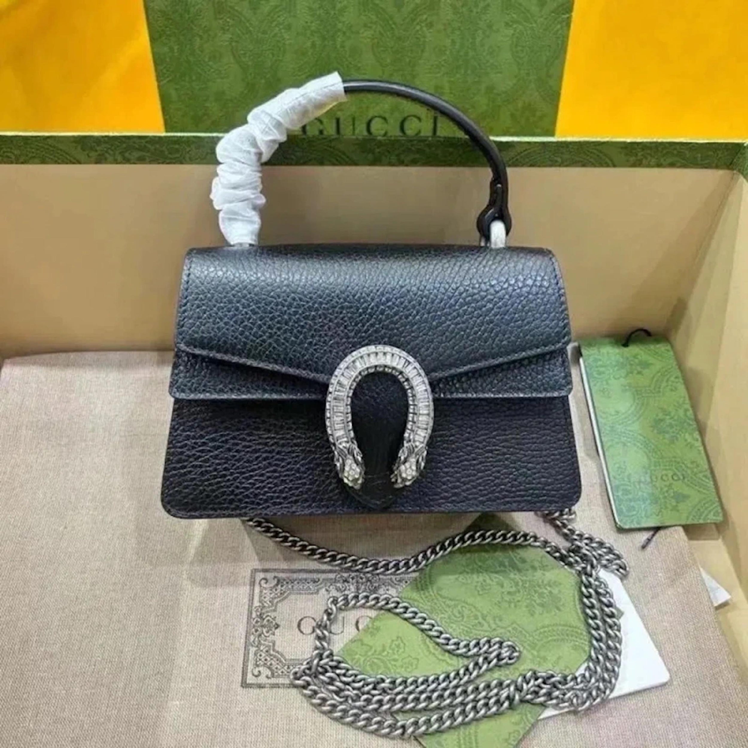 Gucci Mini Black Dionysus