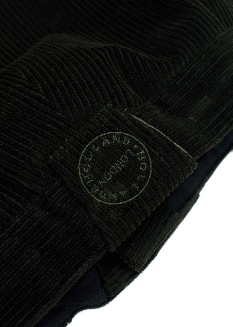 Holland & Holland Dark Green Cord Breeks
