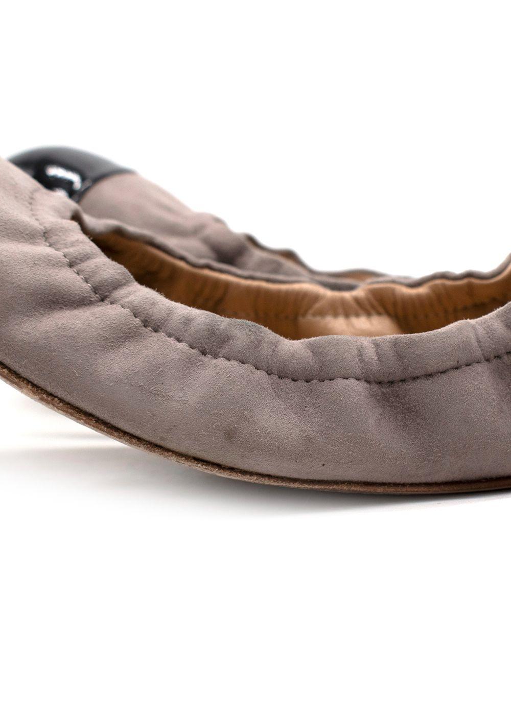 Giuseppe Zanotti Malibu Sand Ballet Pumps