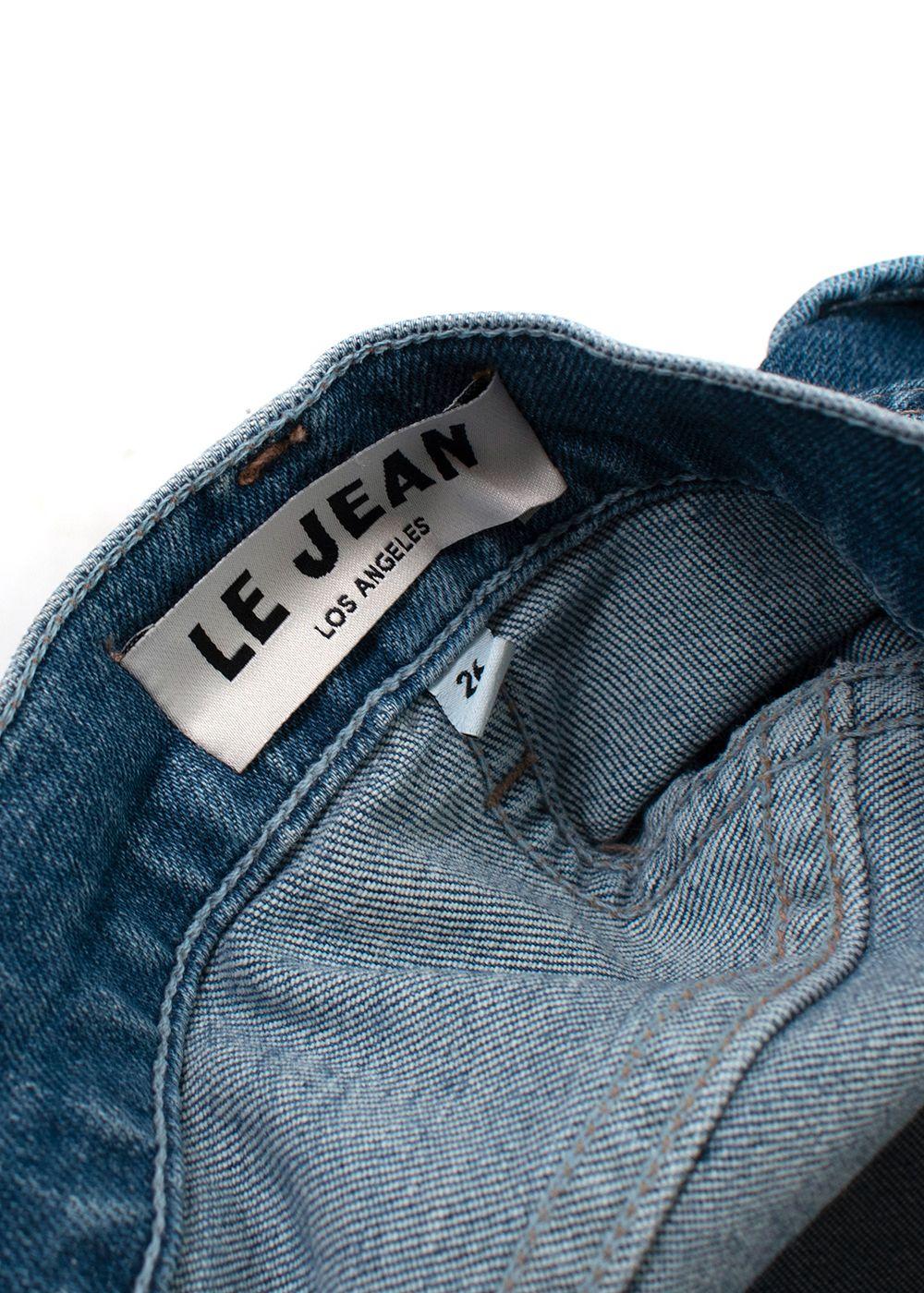 Le Jean Relaxed Straight Jeans