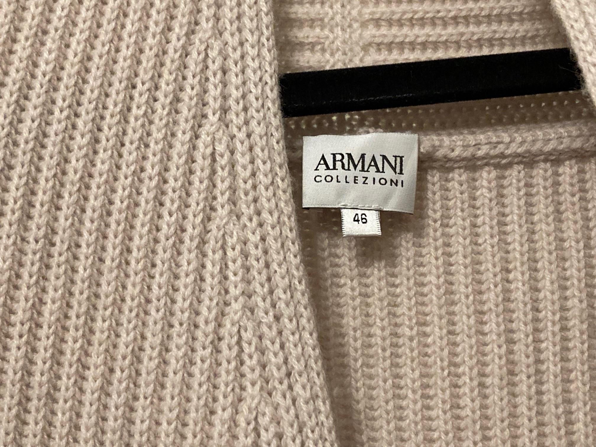 Cashmere & Wool Belted Cardigan