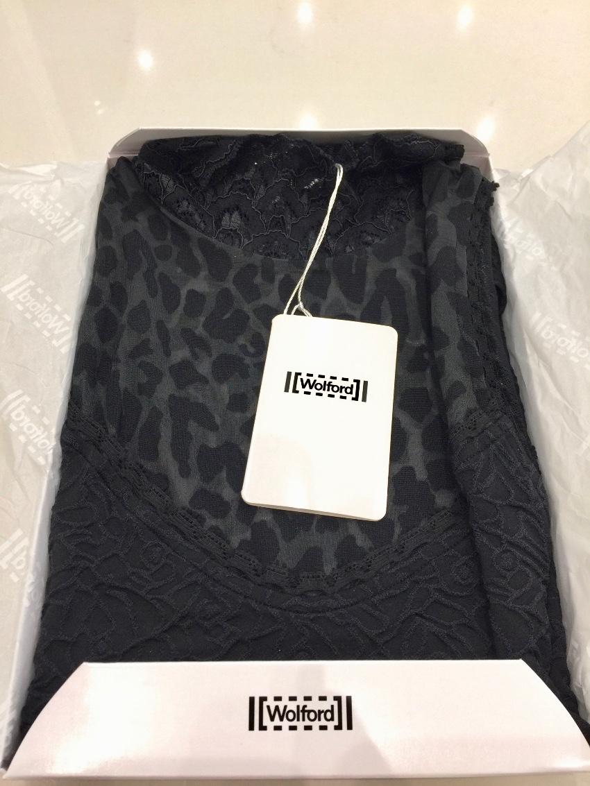 Wolford Limited Edition Leopard & Roses Emilia Body