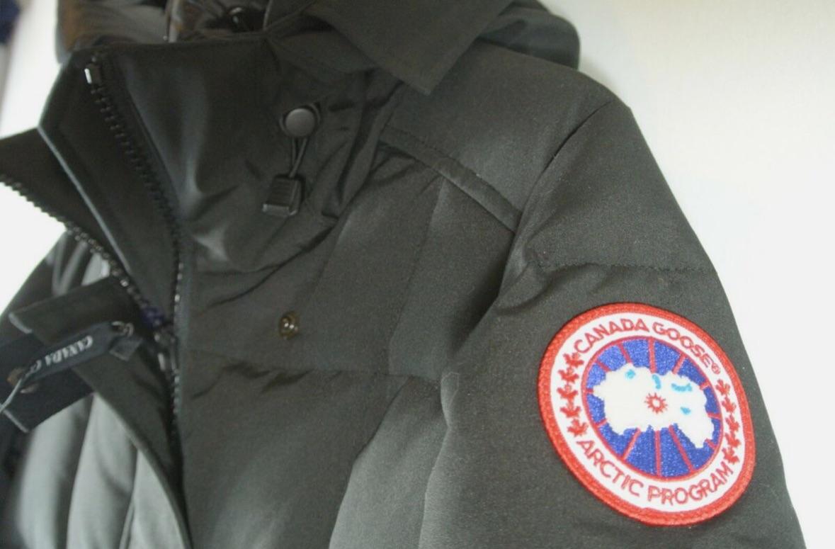 Canada Goose Black Elmwood Parka