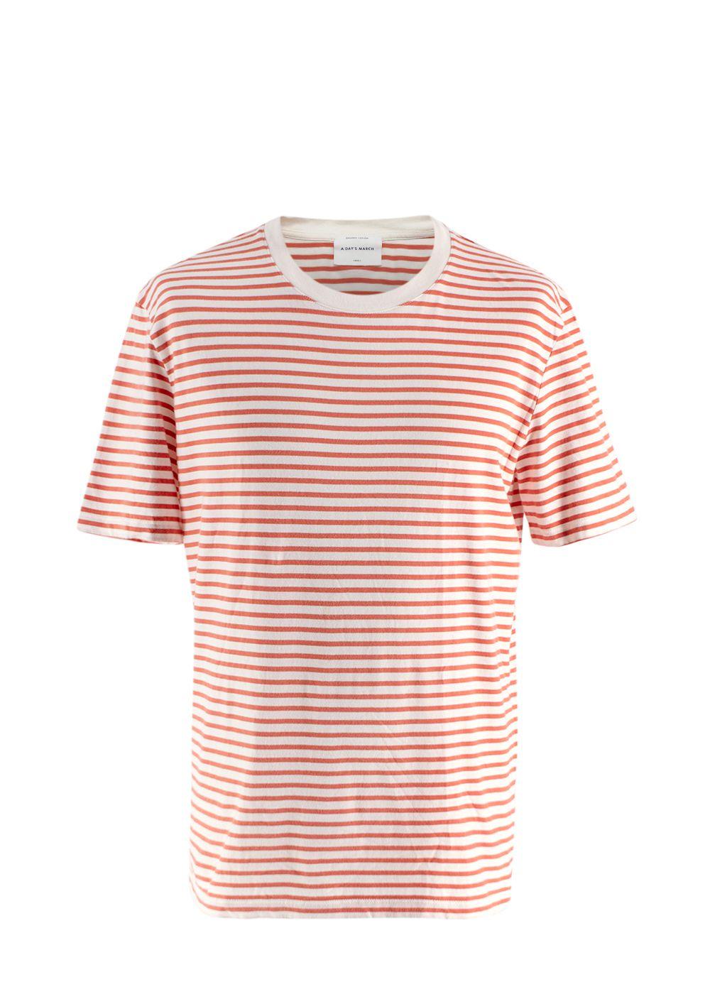 A Days March Organic Cotton Breton Tee