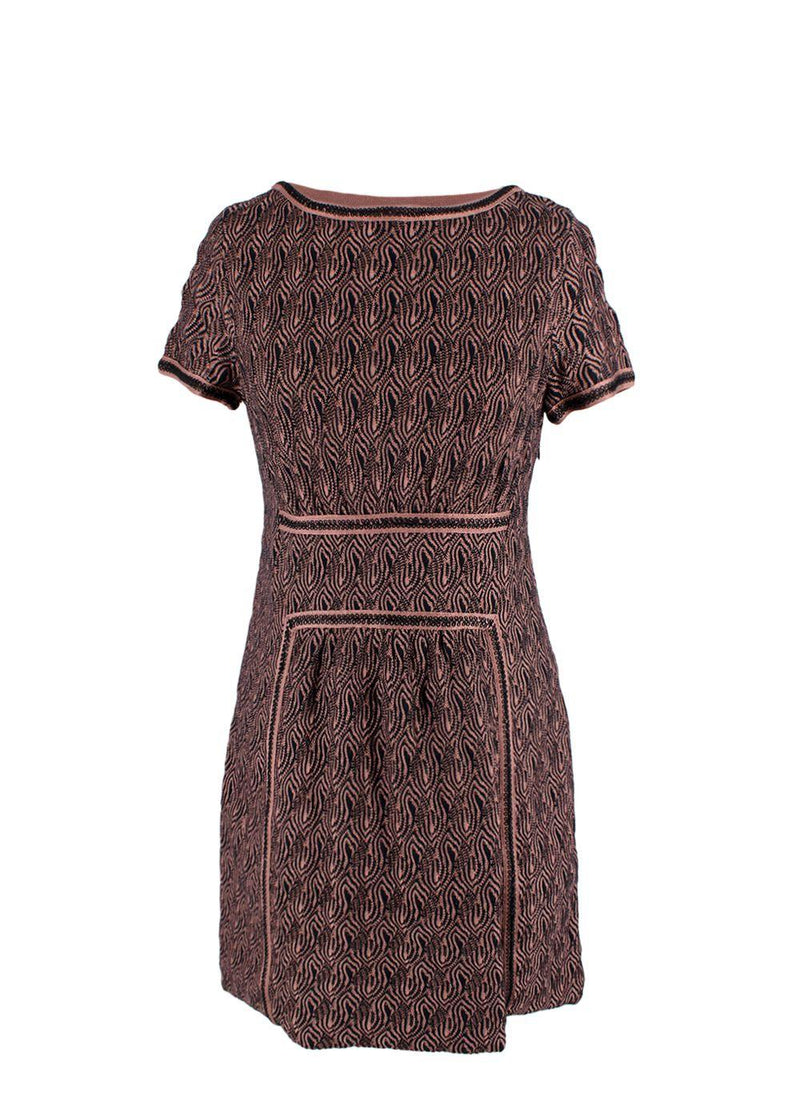 Missoni Patterned Knit Mini Dress