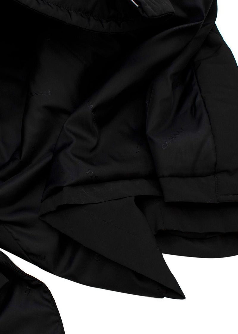 Double Layer Black Jacket