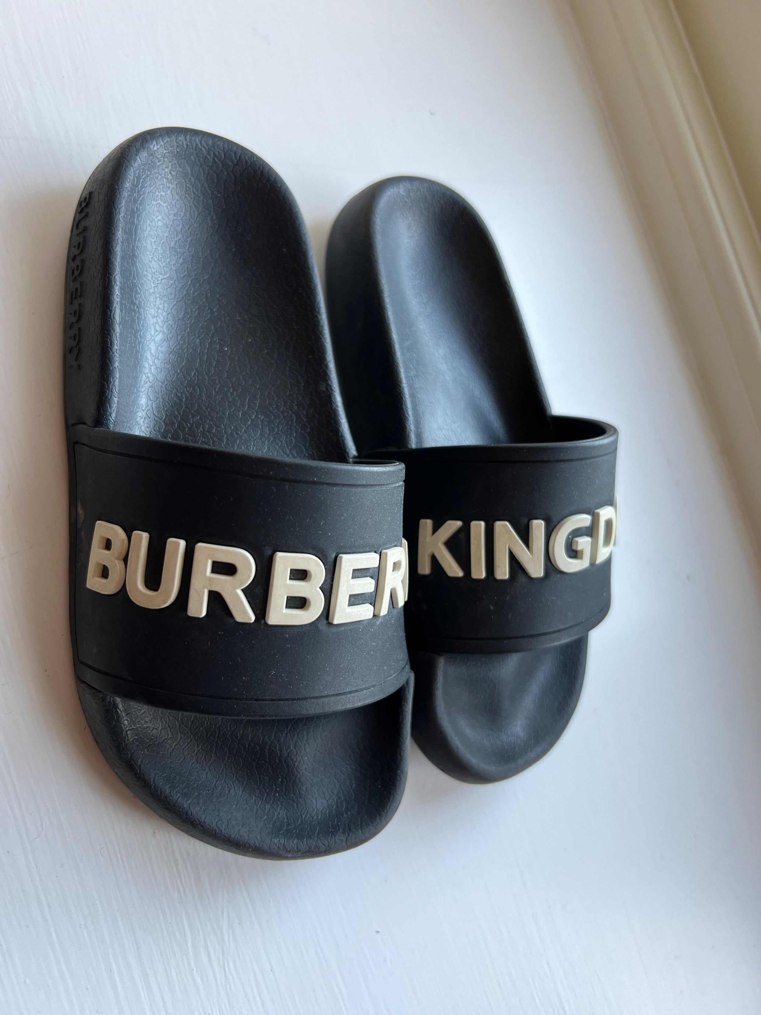 Black & White Logo Slides