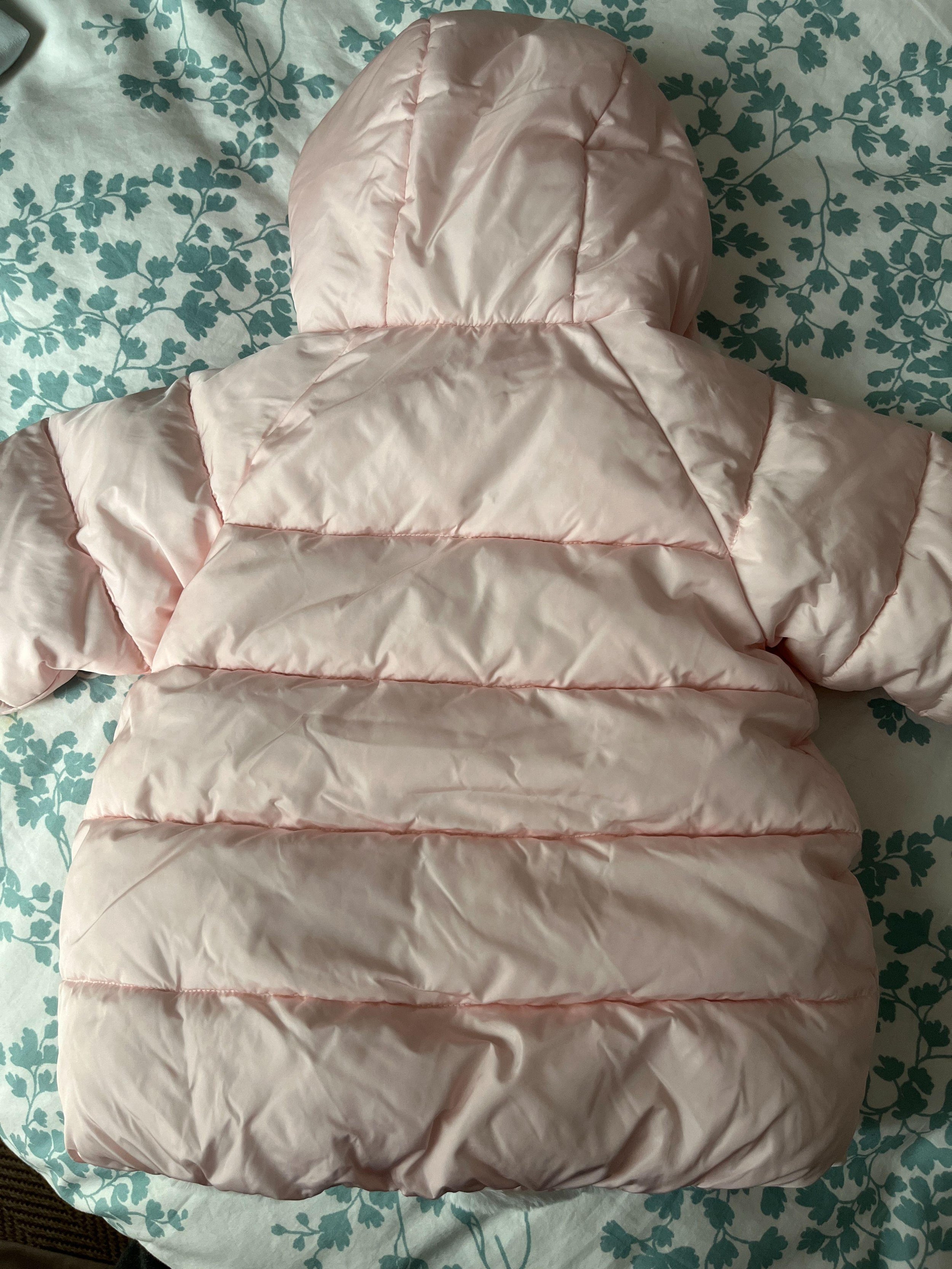 Jacadi Pale Pink Hooded Jacket