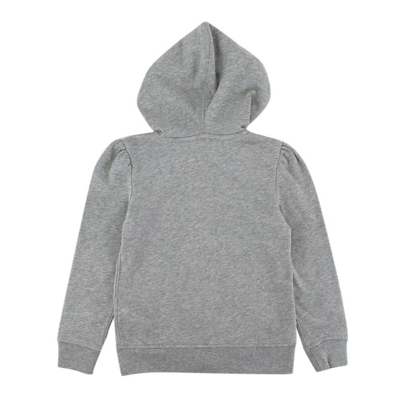 Polo Ralph Lauren Grey Cotton Pony Logo Hoodie
