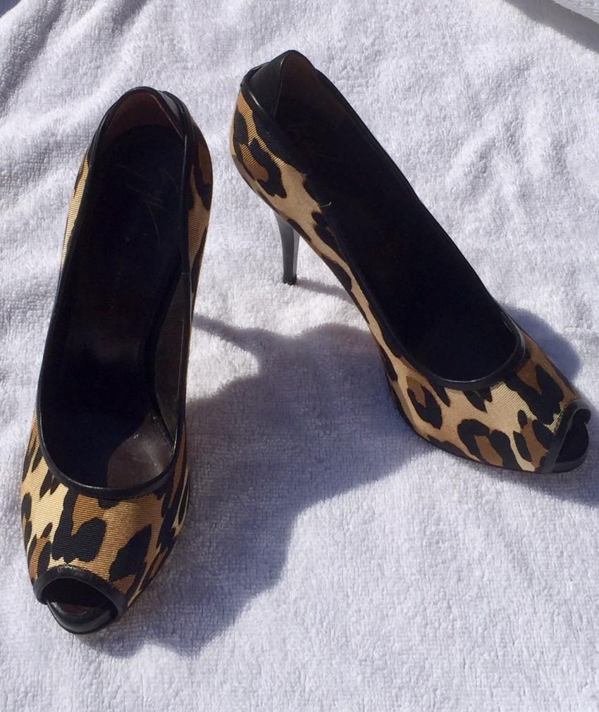 Giuseppe Zanotti Leopard Print Pumps