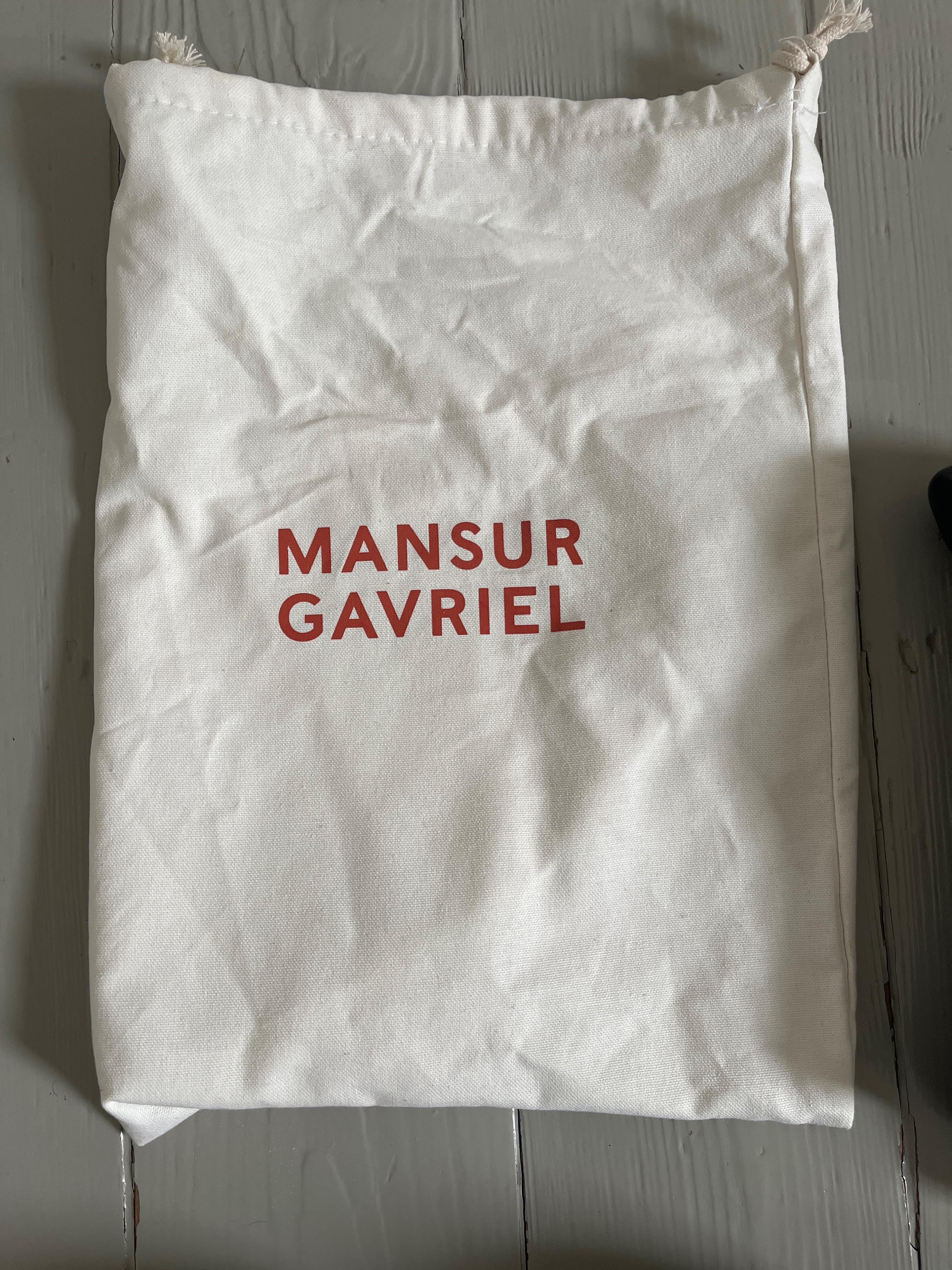 Mansur Gavriel Black Daydream Chelsea Boots