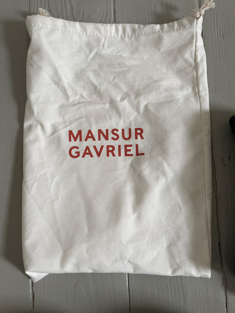 Mansur Gavriel Black Daydream Chelsea Boots