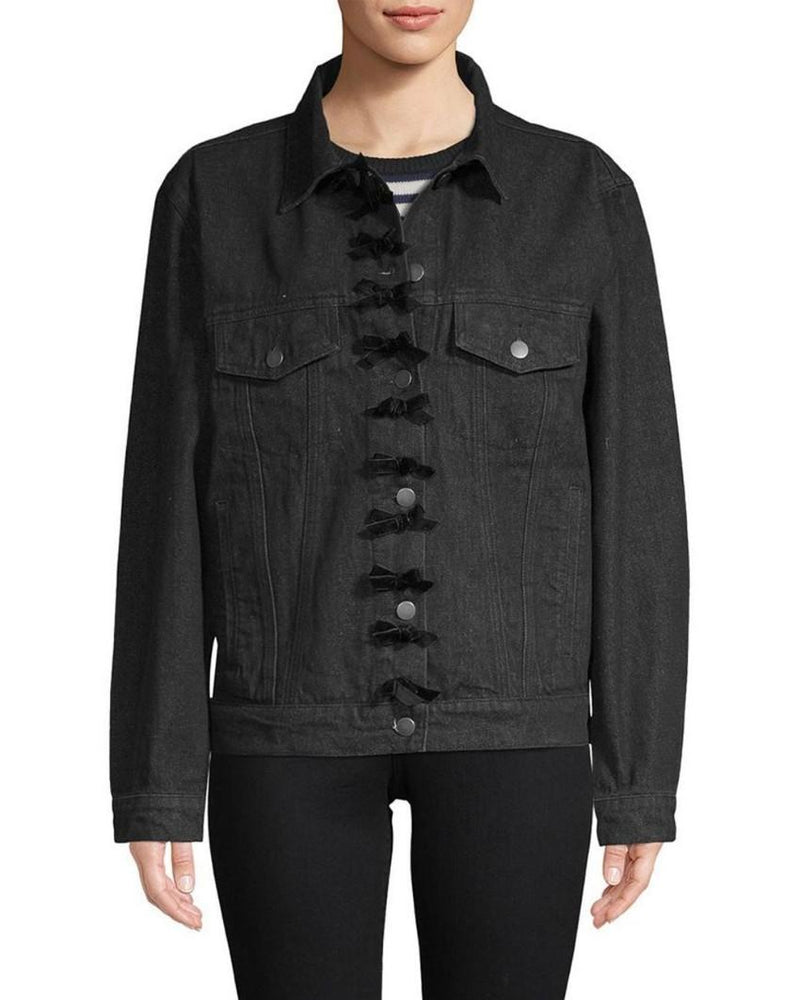 Manoush Black Denim Jacket
