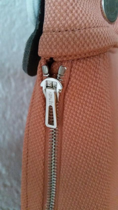 Hermes Rose Bubinga Esprit Silk Crepe Skirt