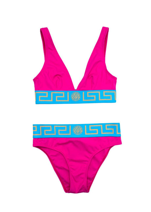 Versace Hot Pink Bikini