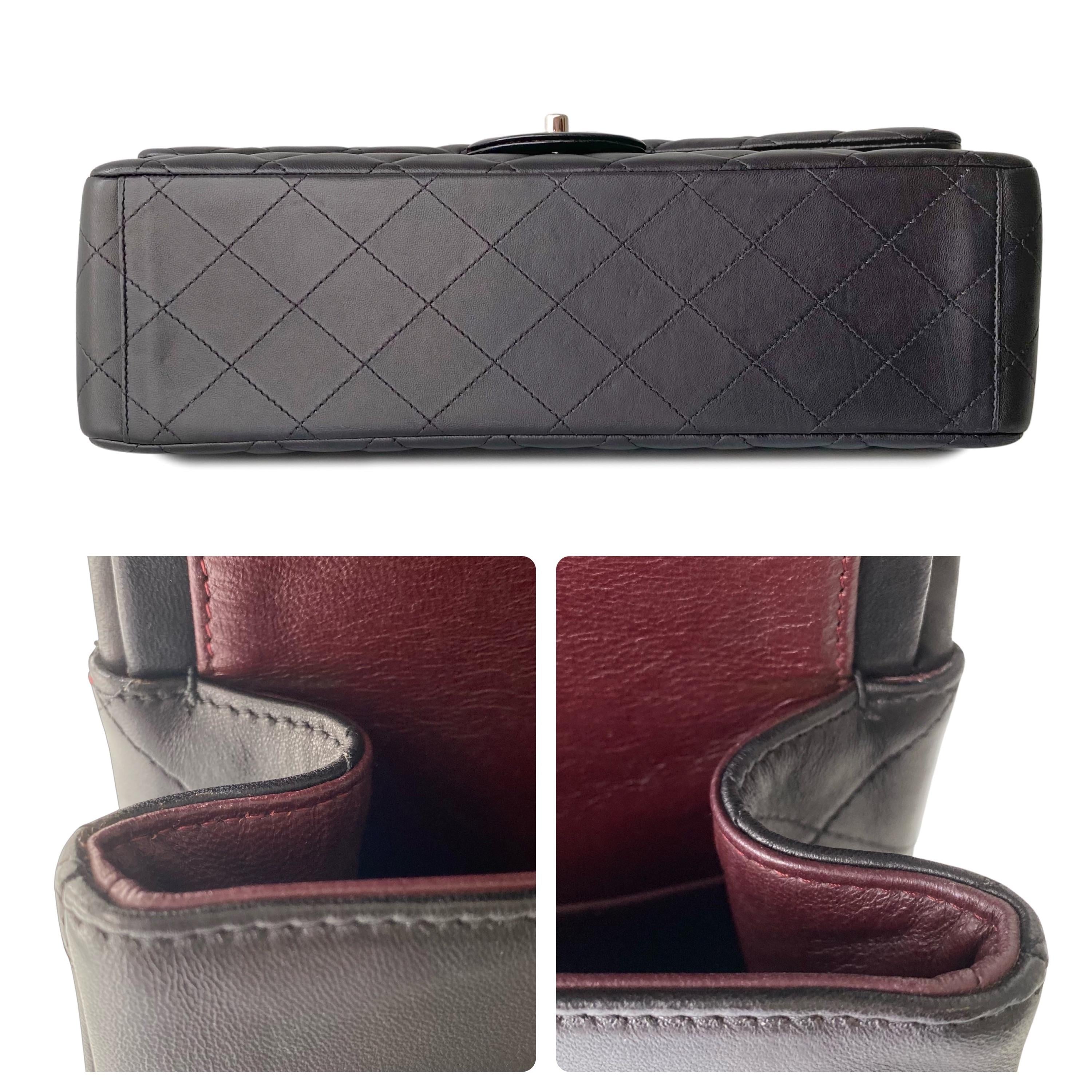 Maxi Lambskin Double Flap
